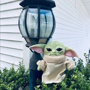 Baby Yoda Mandalorian Plush Doll Disney Star Wars